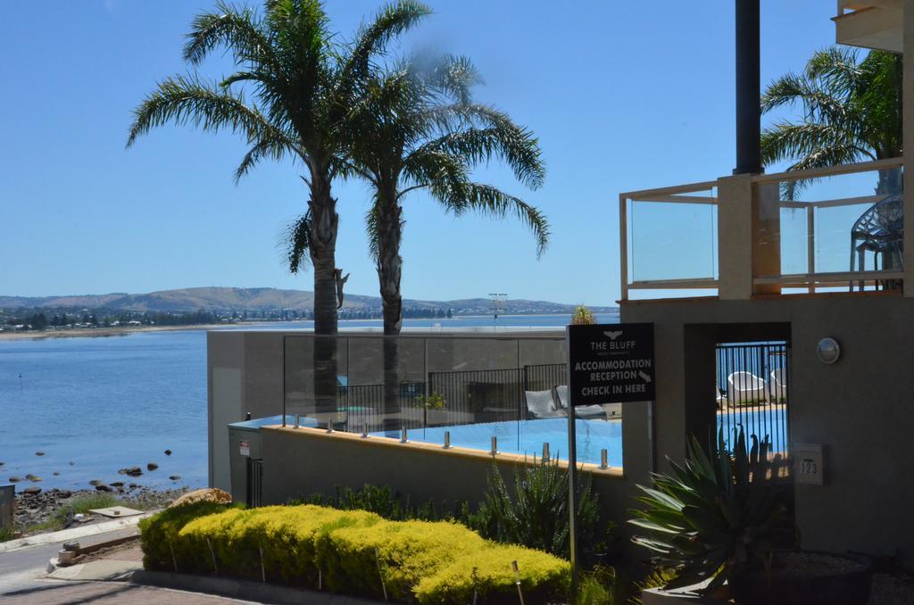 The Bluff Resort Apartments Encounter Bay Eksteriør bilde